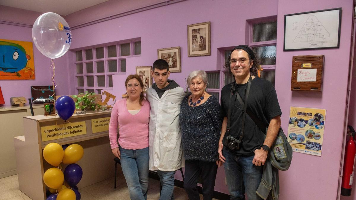 Los 35 años del Centro Ocupacional Pascual Veiga de A Coruña