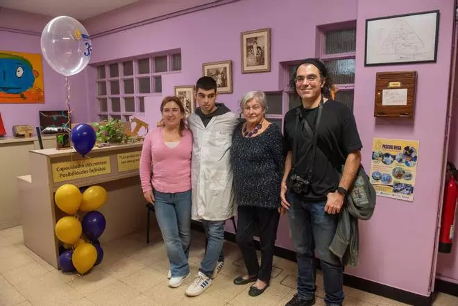 Los 35 años del Centro Ocupacional Pascual Veiga de A Coruña