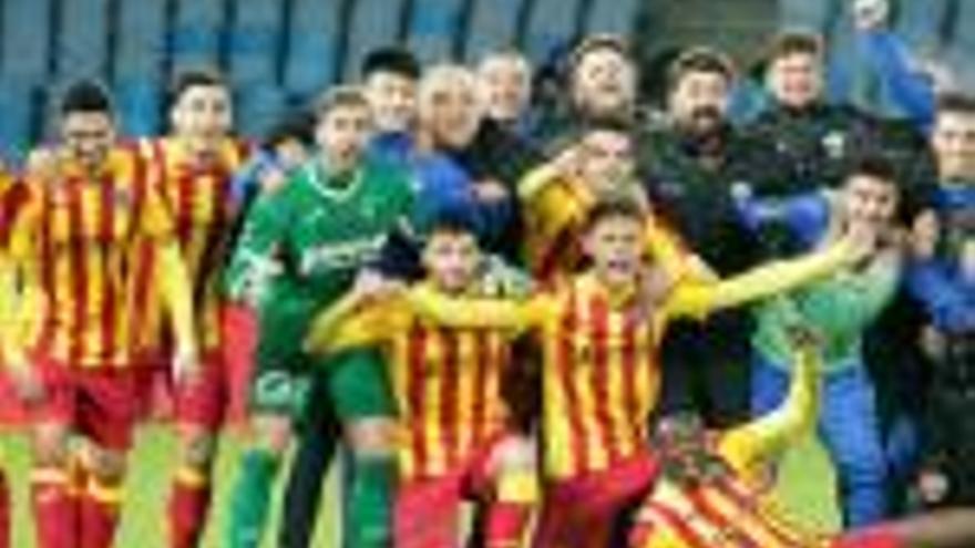 El Lleida aixeca una diferència de tres gols i fa fora de la Copa  la Reial Societat