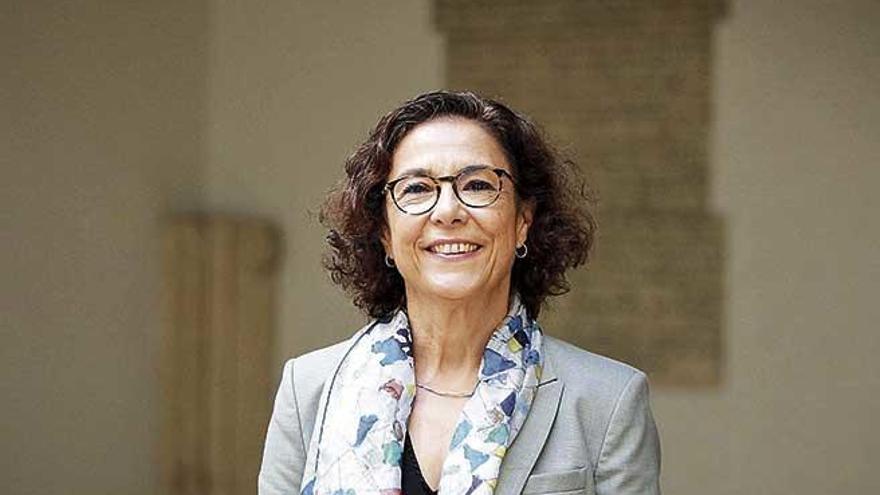 La directora del Museu de Mallorca, Maria GrÃ cia SalvÃ .