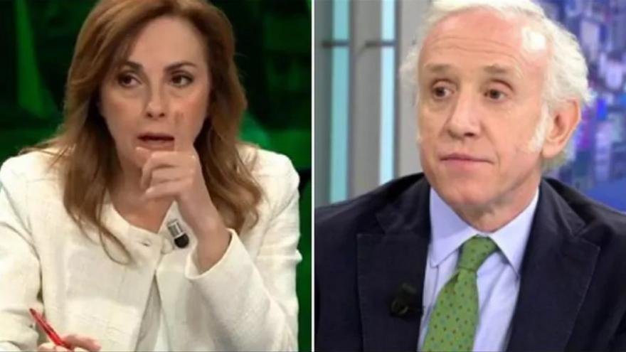 Bronca entre Eduardo Inda y Angélica Rubio en &#039;laSexta Noche&#039;: &quot;Pinocha, mentirosa patológica&quot;