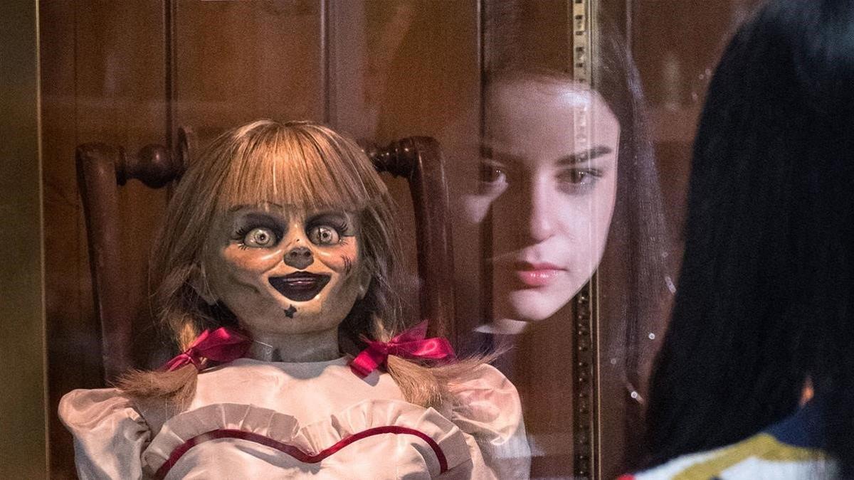 Anabelle vuelve a casa