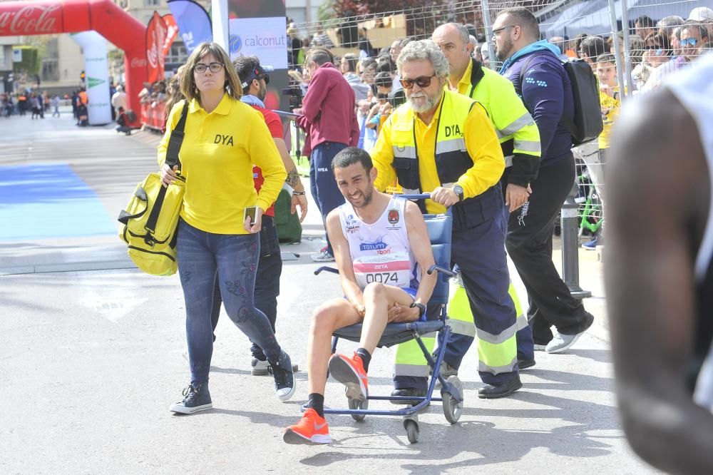 Las mejores imágenes de la Media Maratón de Elche