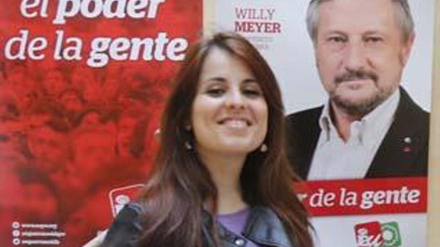 Esther López será la candidata de EU por Alicante