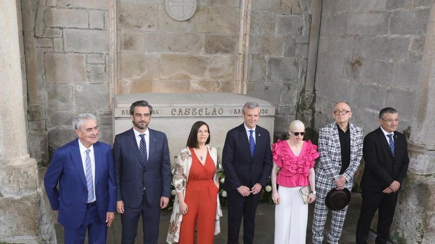 Rueda reivindica una Galicia &quot;tolerante y abierta&quot; en la entrega de las Medallas Castelao