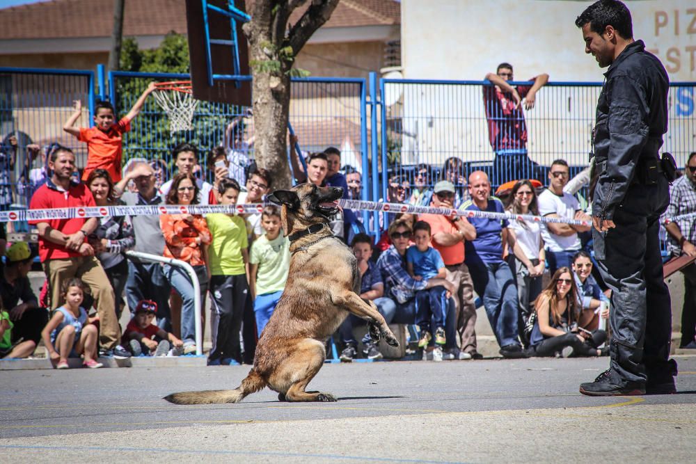 Romería de San Cristóbal y exhibición de las Fuerzas Armadas en Redován