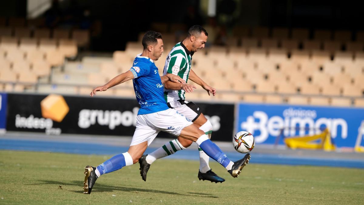 Las imágenes del Xerez Deportivo-Córdoba CF