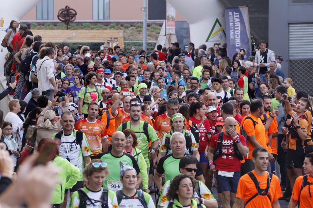 Un miler de persones se sumen al repte Oncotrail