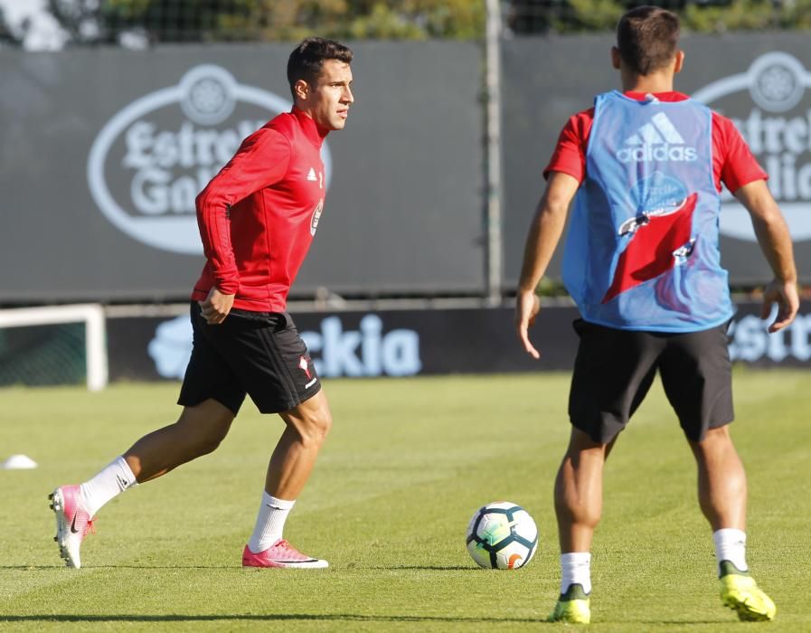 Último test del Celta antes del estreno en Balaído