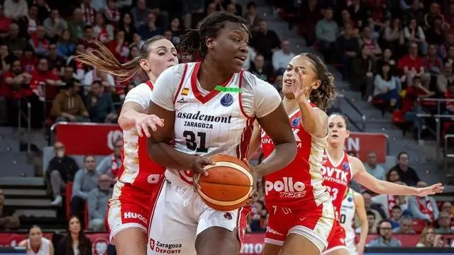 VÍDEO | Aminata Gueye habla sobre el Casademont Zaragoza