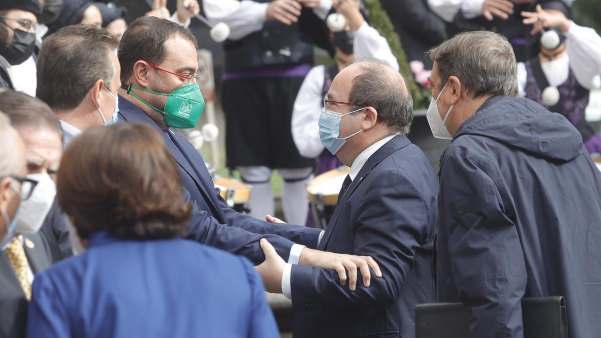 El Reconquista, epicentro de los Premios Princesa antes de la ceremonia