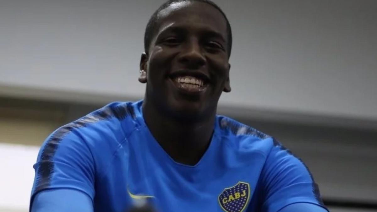 Jan Hurtado llega con sueños e ilusiones a Boca Juniors