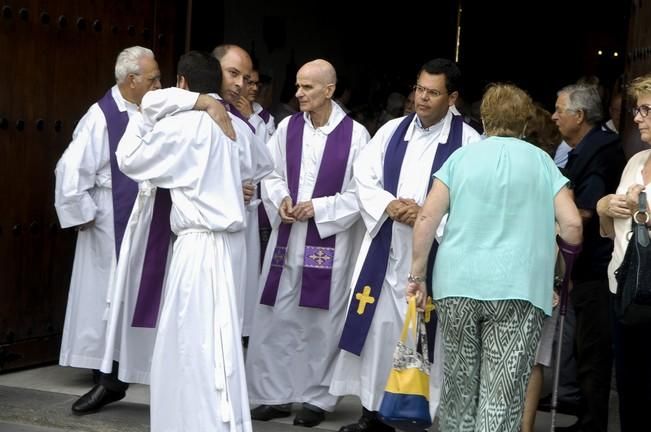 MISA FUNERAL POR EL JESUITA JOSE ANTONIO MORILLAS