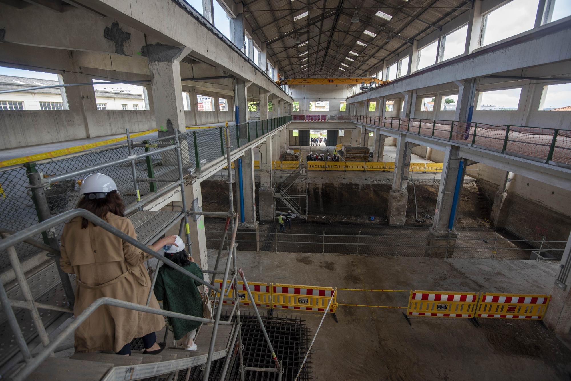 Las entrañas del primer edificio de la Ciudad de las TIC, al descubierto