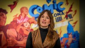 Kate Beaton, este viernes en el Cómic Barcelona.