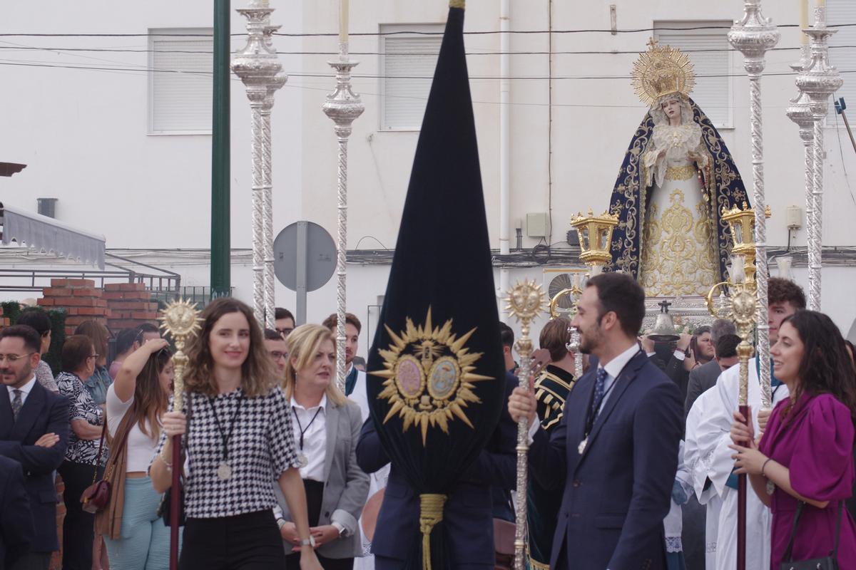 El Rosario de la Aurora de Nuestra Señora Mediadora, en imágenes El Rosario de la Aurora de Nuestra Señora Mediadora, en imágenes
