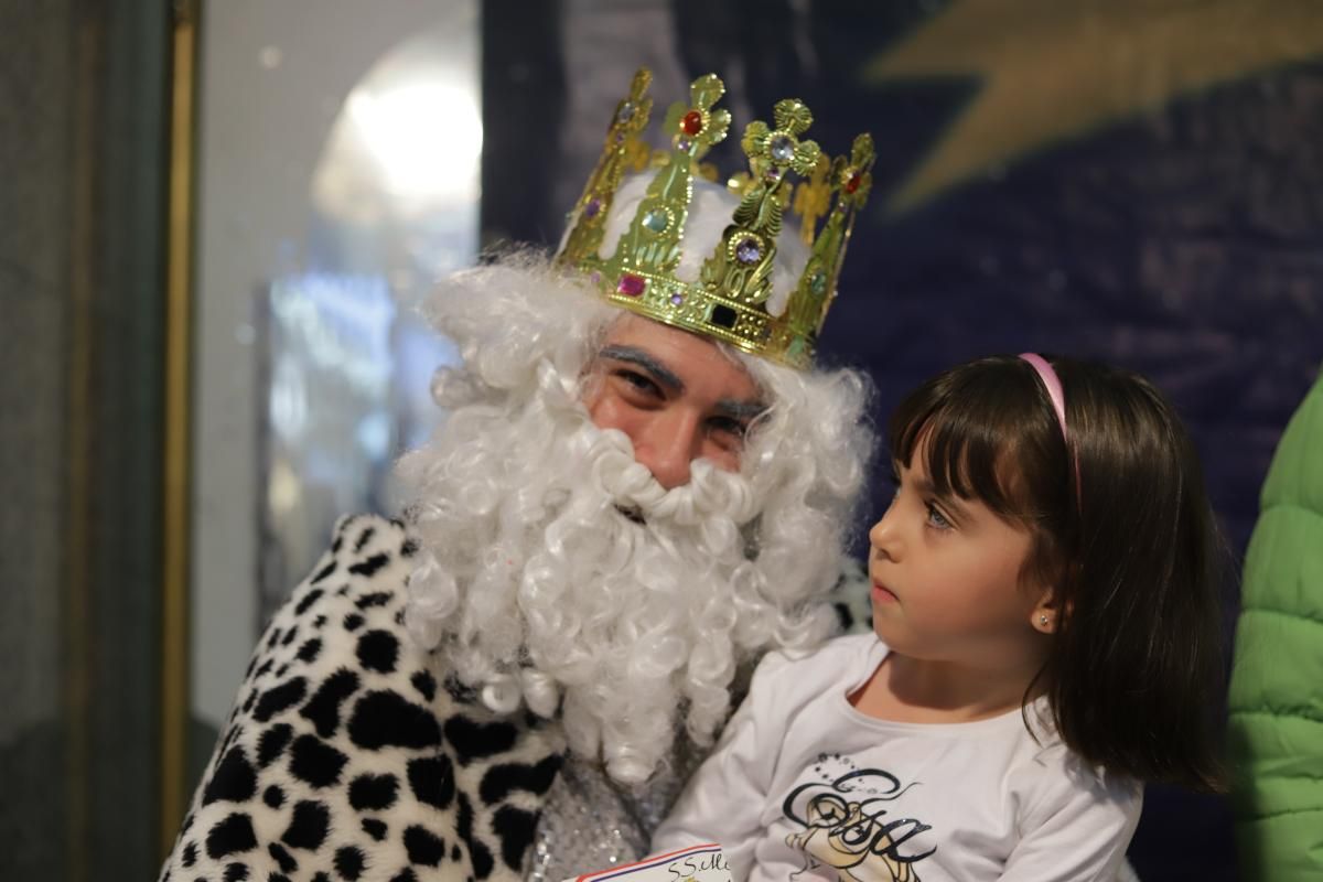 Fotos con los Reyes Magos realizadas el 2 de enero de 2018