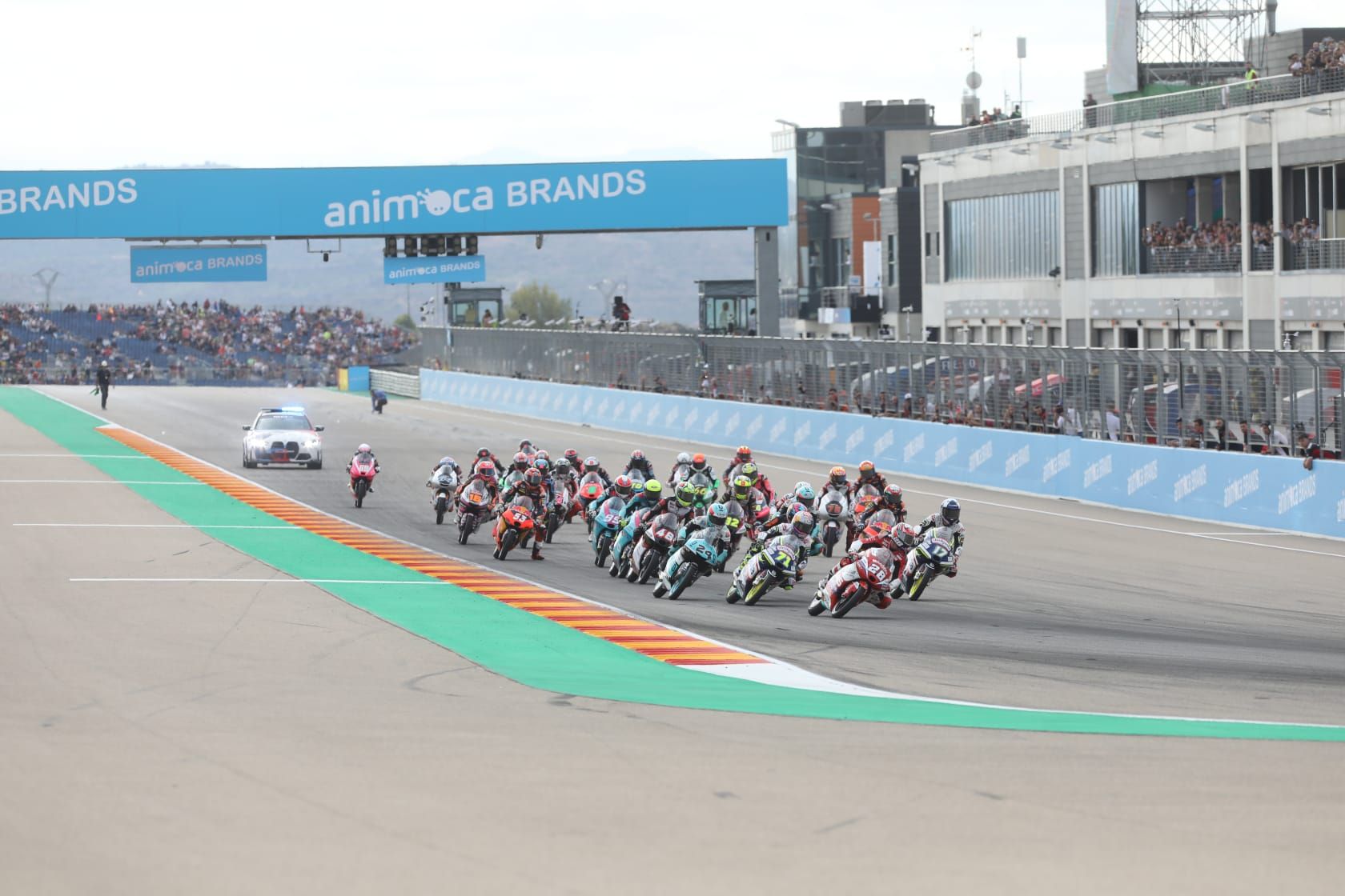 Las mejores imágenes del domingo de MotoGP en Motorland Aragón