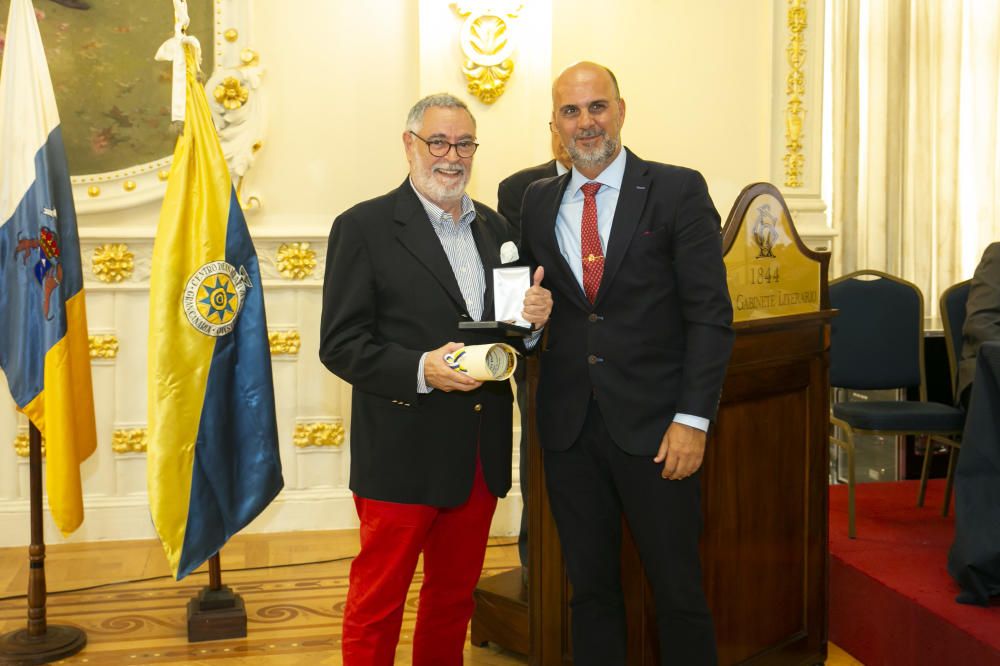 14.06.18. Las Palmas de Gran Canaria.Premios CIT ...