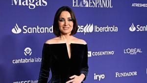 Cruz Sánchez de Lara este miércoles en los premios Maga de Magas.