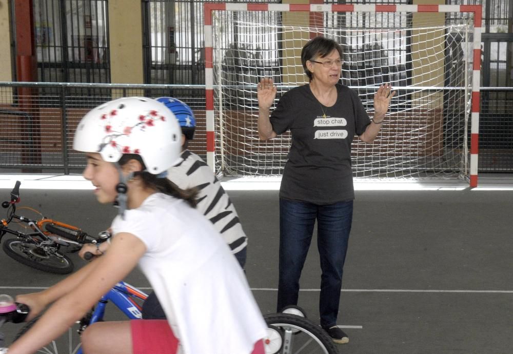 Fiesta de la Bici en el Colegio Concepción Arenal