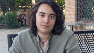 Carlos Muñoz, el escritor más joven de España