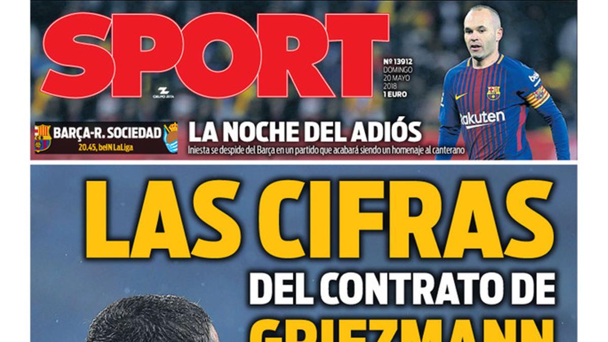 La portada de hoy