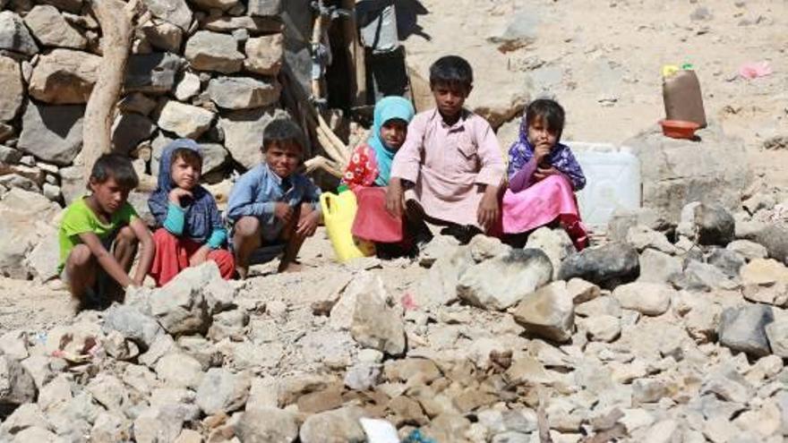 Els nens són els que estan patint més la situació de crisi humanitària al Iemen