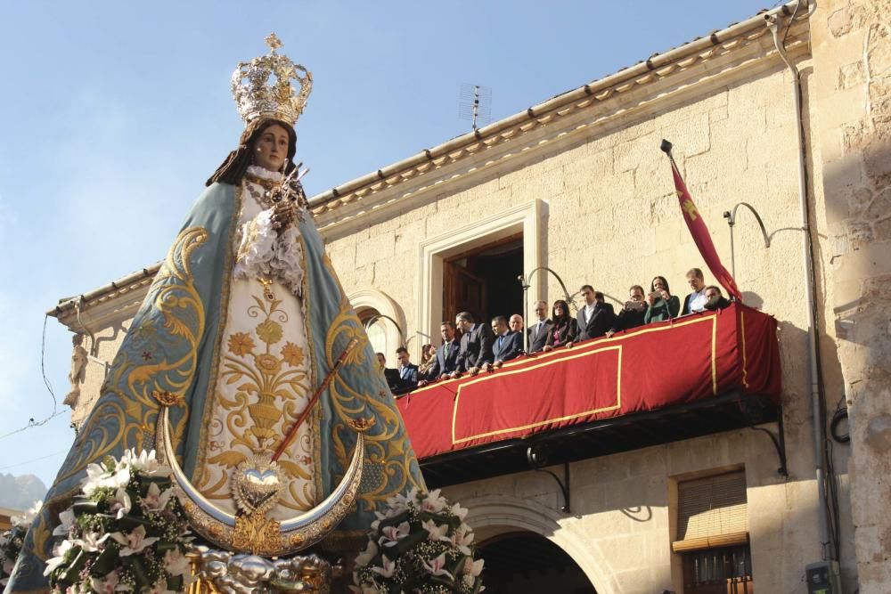 Fiestas Patronales de la Santísima Virgen del Cast