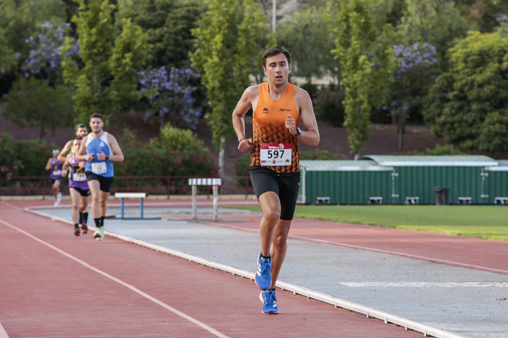 Campeonato regional de atletismo: segunda jornada