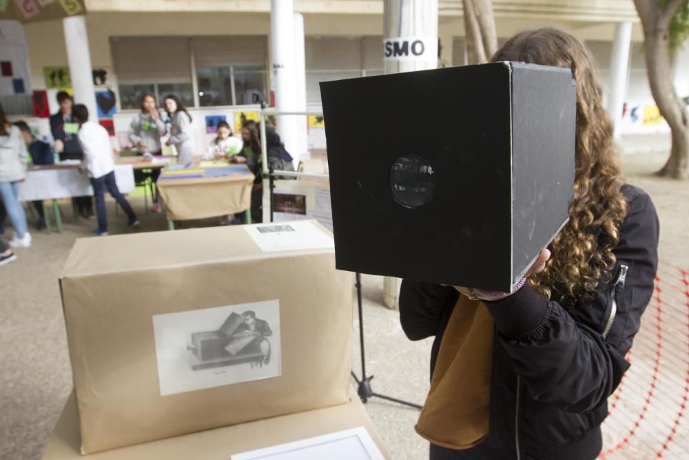 Semana de la Ciencia en IES Jiménez de la Espada