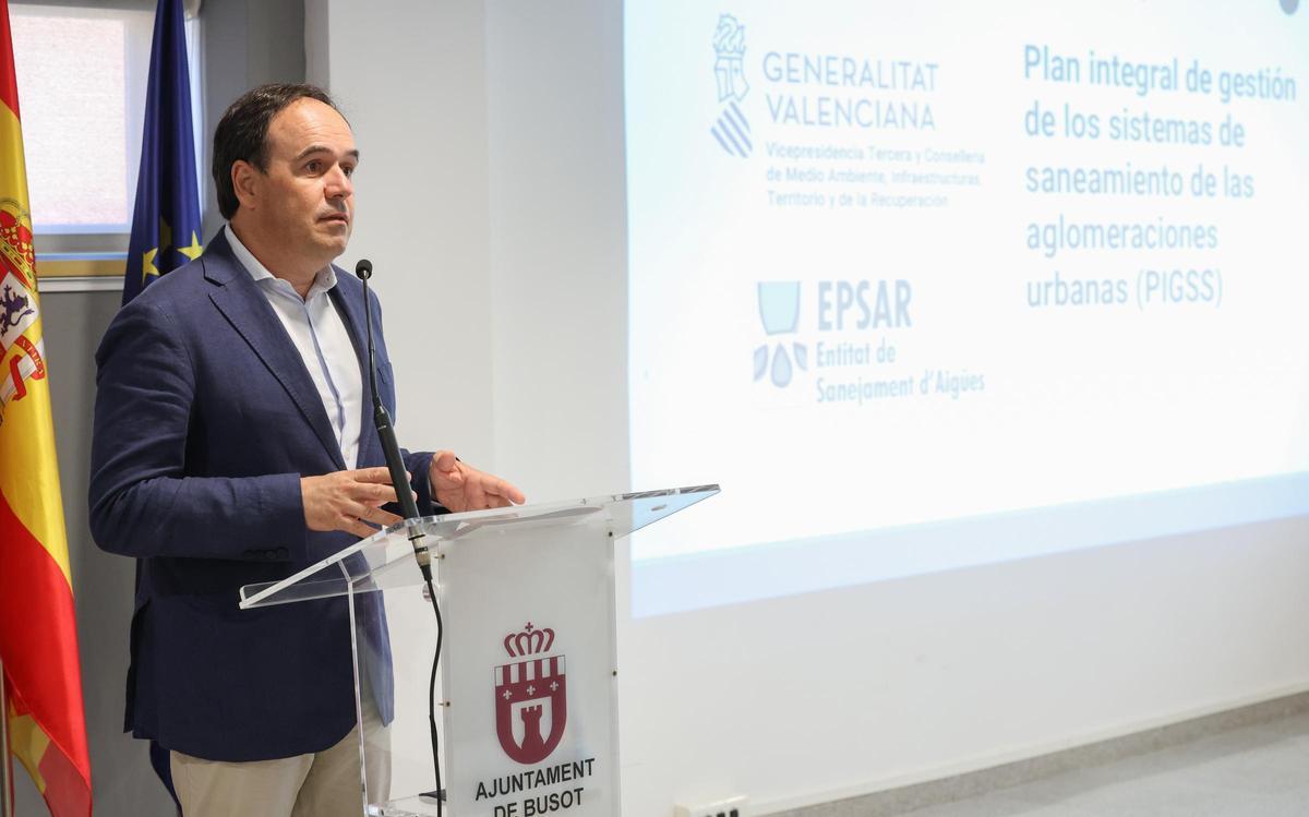 El jefe del Consell, en la presentación de los PIGSS