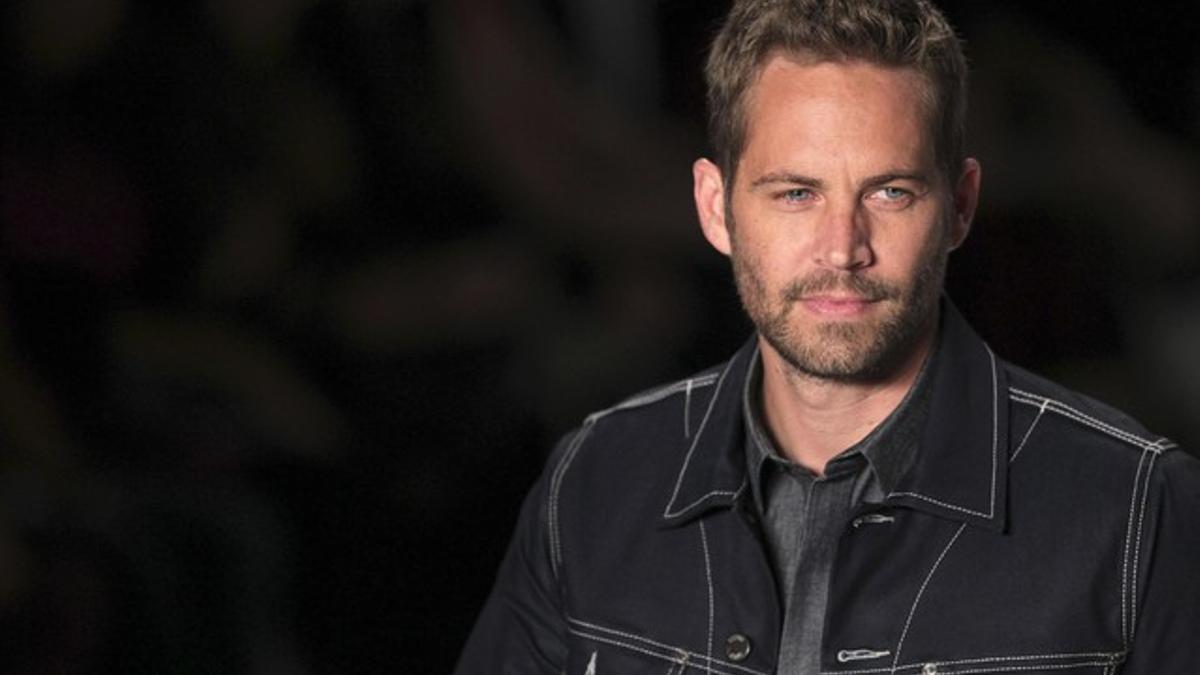 Paul Walker, en la semana de la moda de Sao Paulo, en marzo del año pasado.