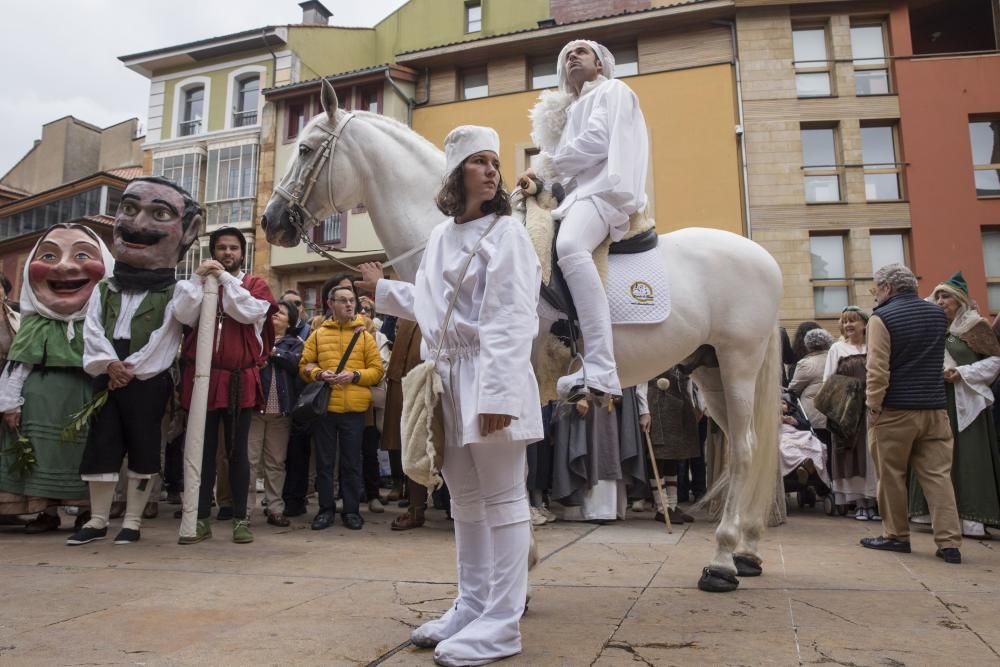 Fiesta de la Balesquida en Oviedo