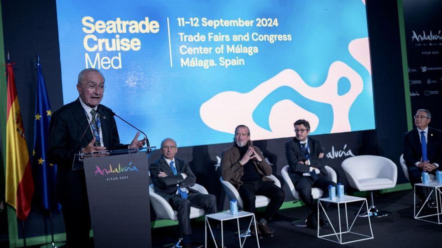 Málaga se posiciona como destino de cruceros y acogerá de nuevo el Seatrade Cruise Med