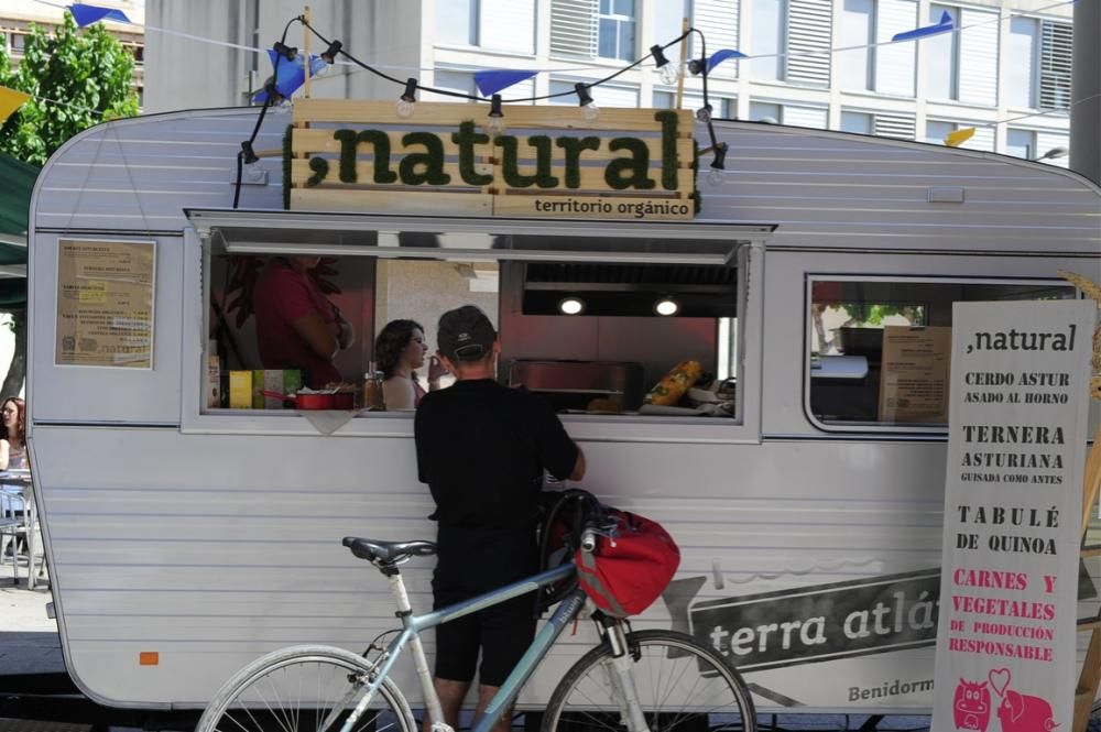 Feria del reciclaje en Murcia