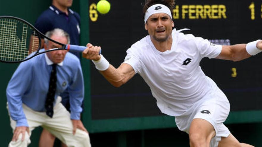 Ferrer vence a Delbonis en su estreno