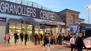 Els efectes del temporal canvien els plans de Rodalies: problemes a l’R1 i trams reoberts per sorpresa a l’R2 Nord