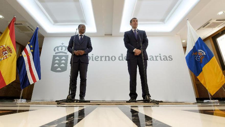 Canarias y Cabo Verde retoman la relación &quot;enfriada&quot; a causa de la crisis