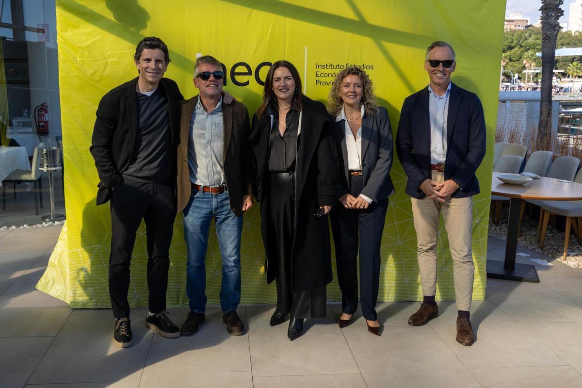 Brindis navideño de INECA en Alicante