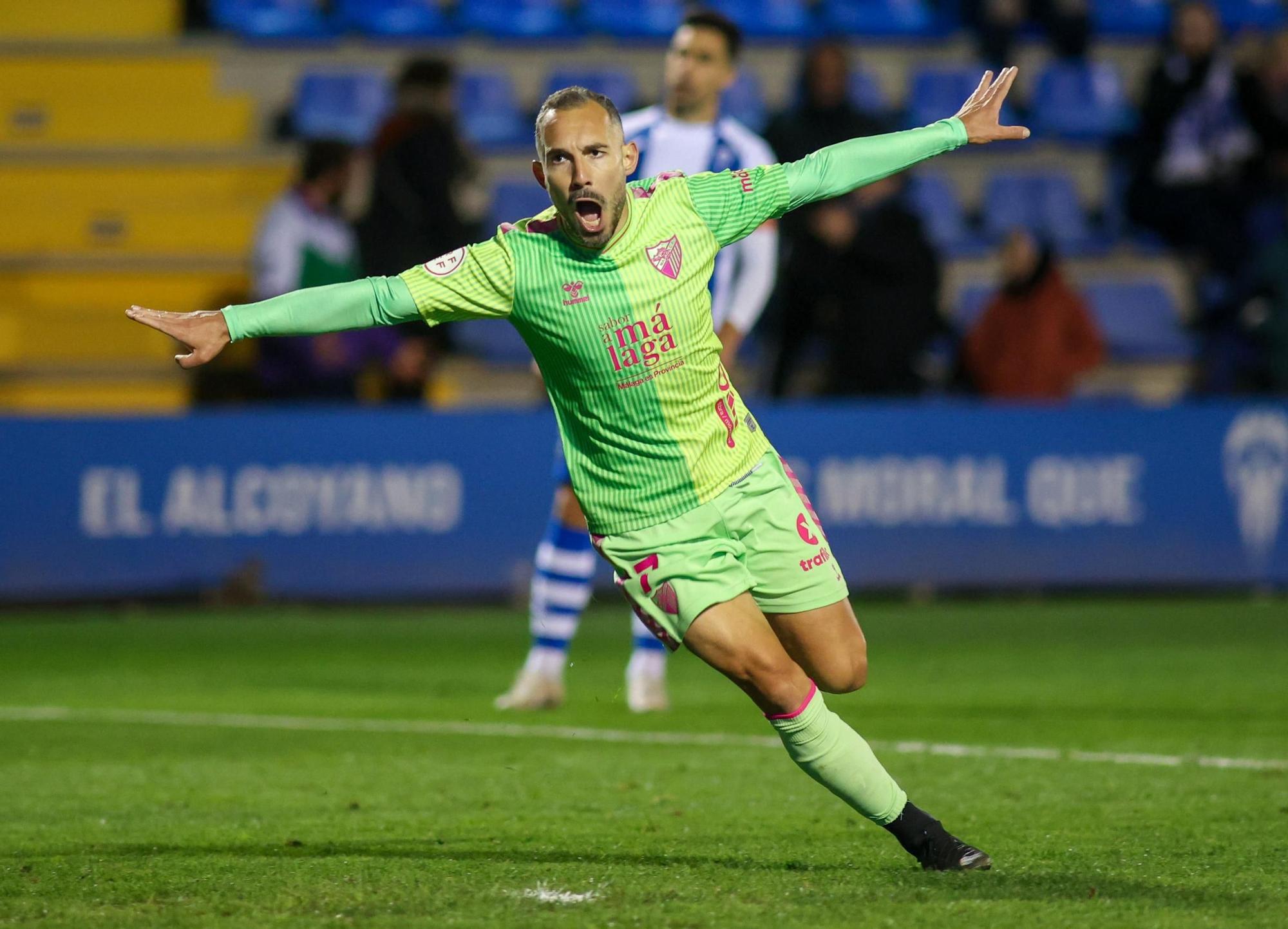 Primera RFEF I CD Alcoyano 0-3 Málaga CF, en imágenes