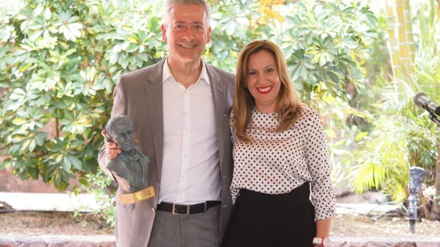 El Círculo de Empresarios grancanario recibe en Tenerife el Premio Bravo Murillo