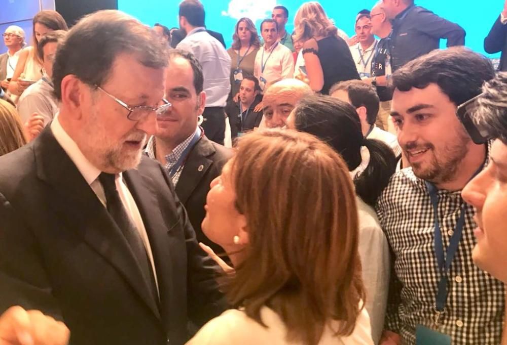 Delegación valenciana en el 19º Congreso del PP