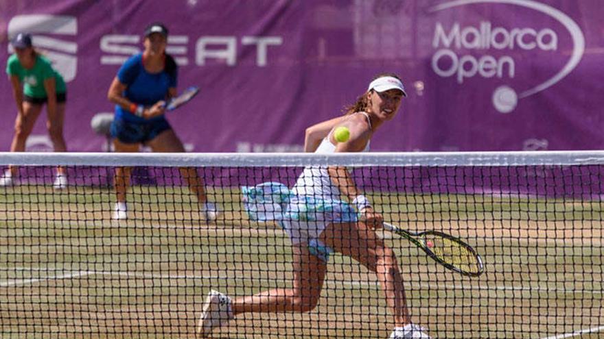 Bereits im Vorjahr spielte Martina Hingis bei den Mallorca Open auf der Insel.