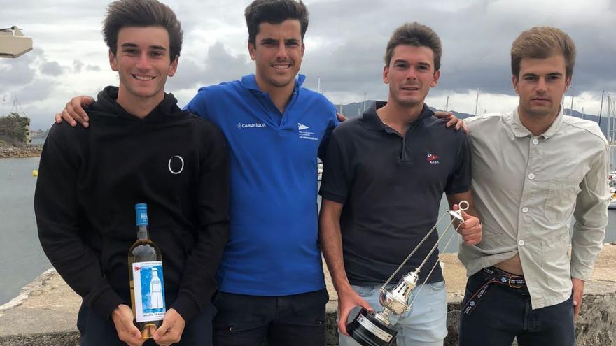 ‘La Galera’ gana el Trofeo Presidente de la Xunta en J80