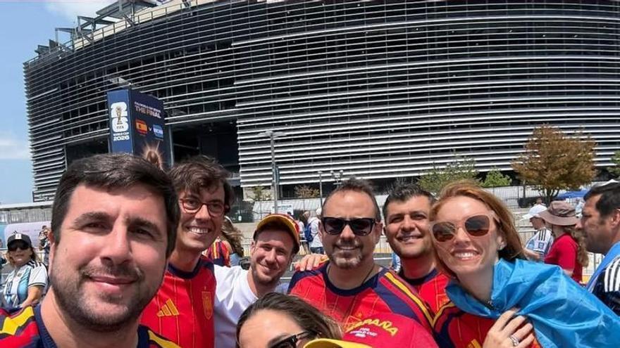 La provincia de Alicante celebra el título mundial en las redes