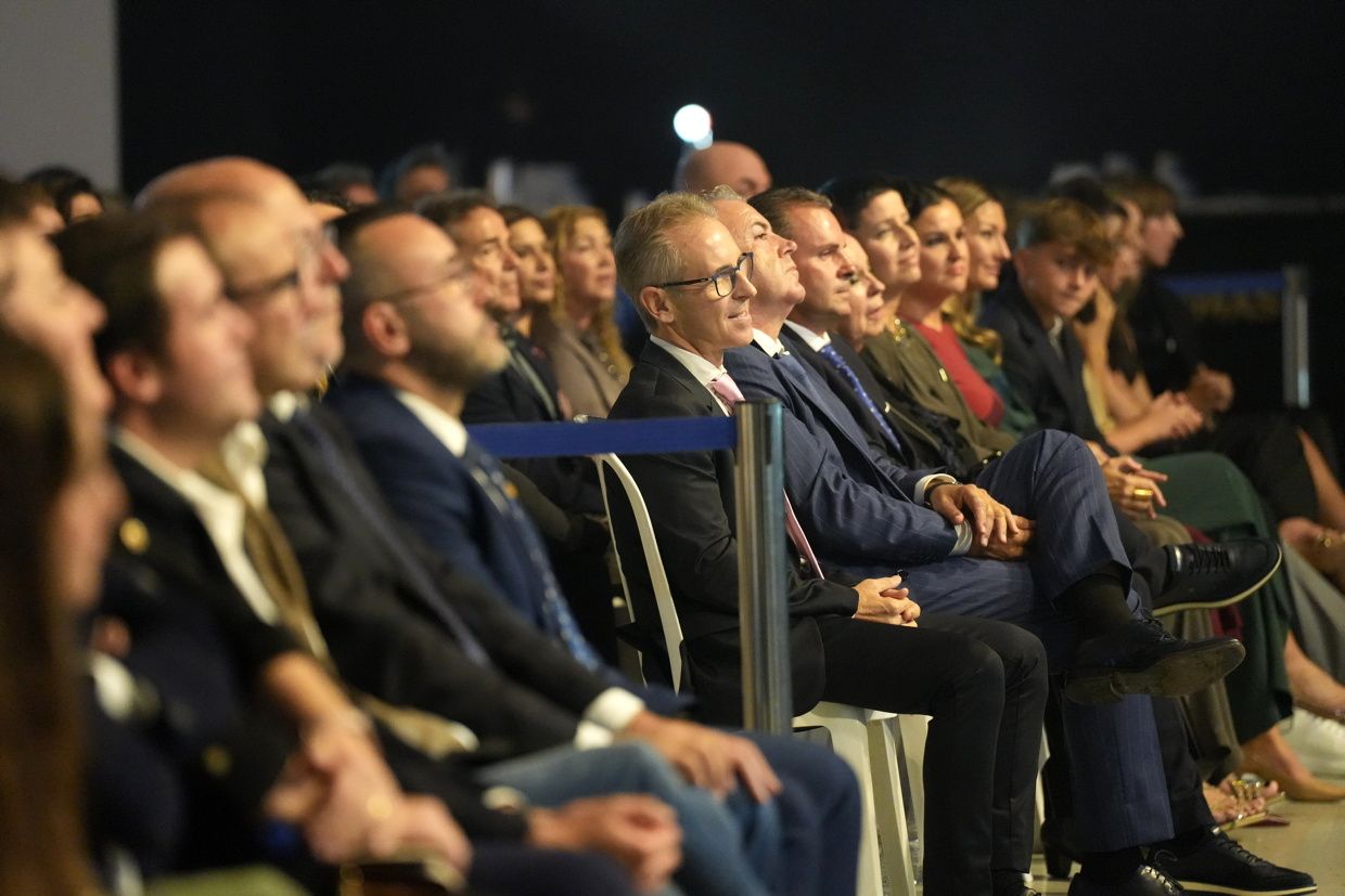 Galería de fotos de la gala del 50º aniversario de Grúas Tomás en Vila-real