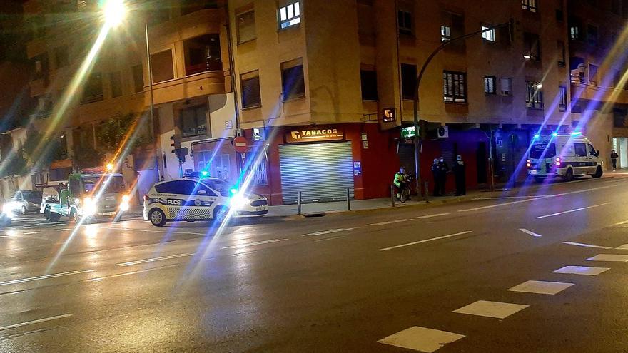 Un ciclista ebrio en Castelló: hasta 1.000 euros de multa y bici confiscada por la grúa