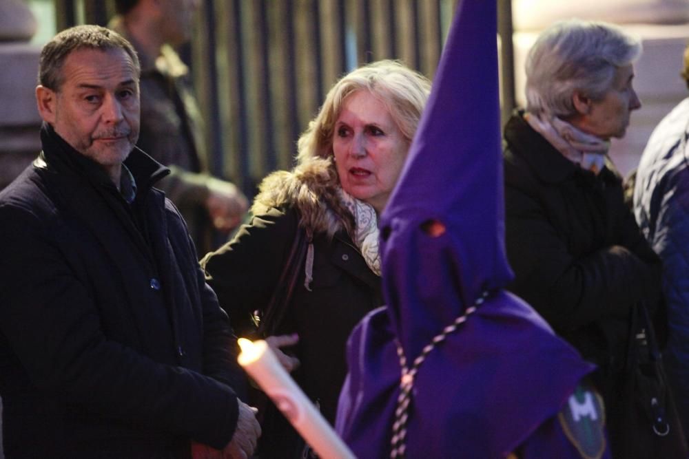 Procesión de las lágrimas de San Lorenzo en Gijón