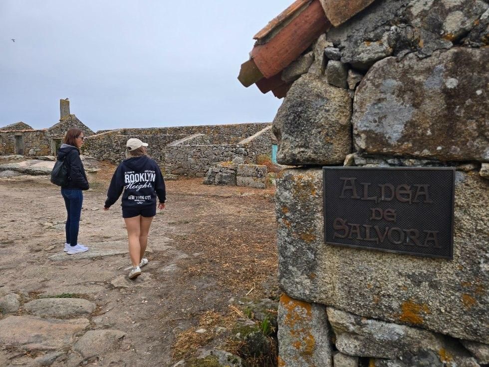 La isla de Sálvora, una de las joyas del Parque Nacional de las Islas Atlánticas de Galicia.